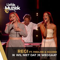 Cover of Ik Wil Niet Dat Je Weggaat (Uit Liefde Voor Muziek)