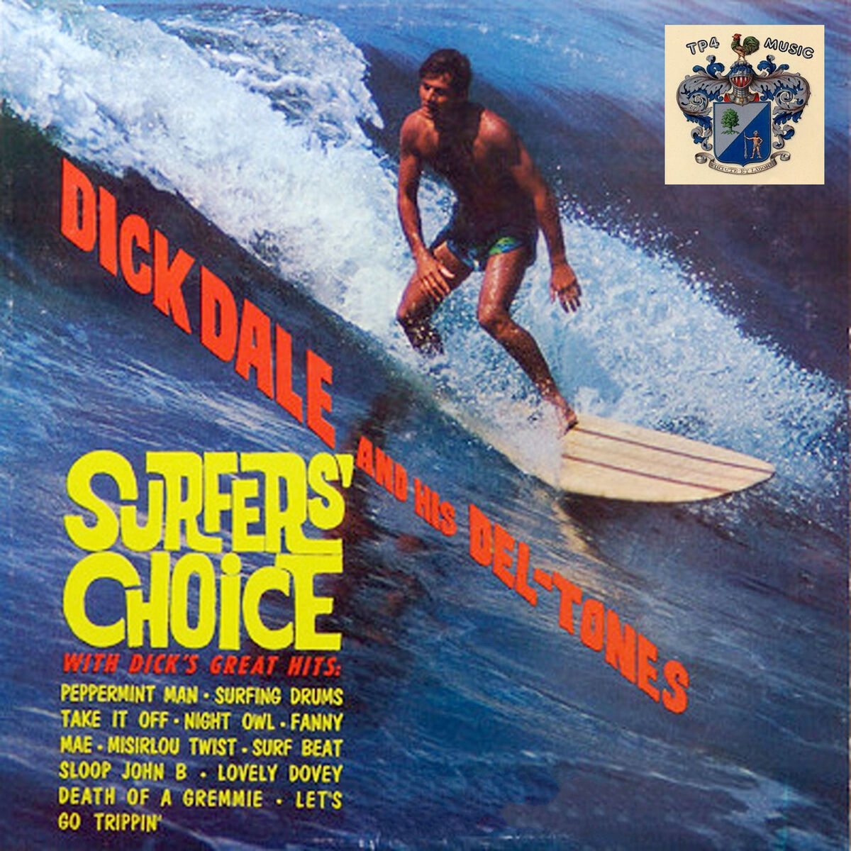 Album cover of Surfer's Choice