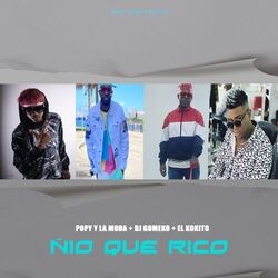 Cover of Ñio Que Rico