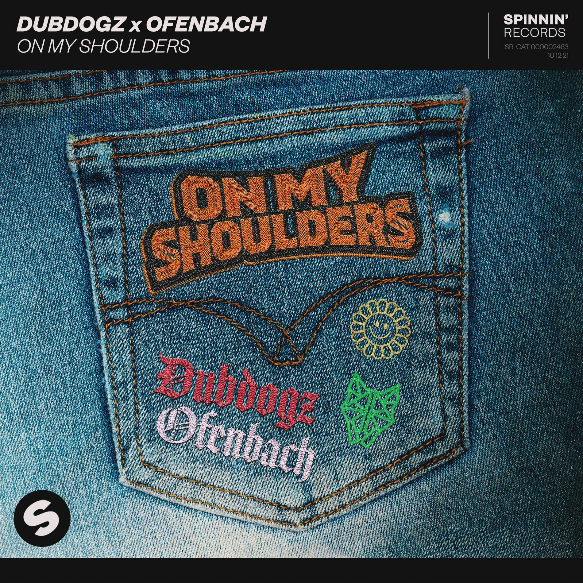 Album cover of On My Shoulders