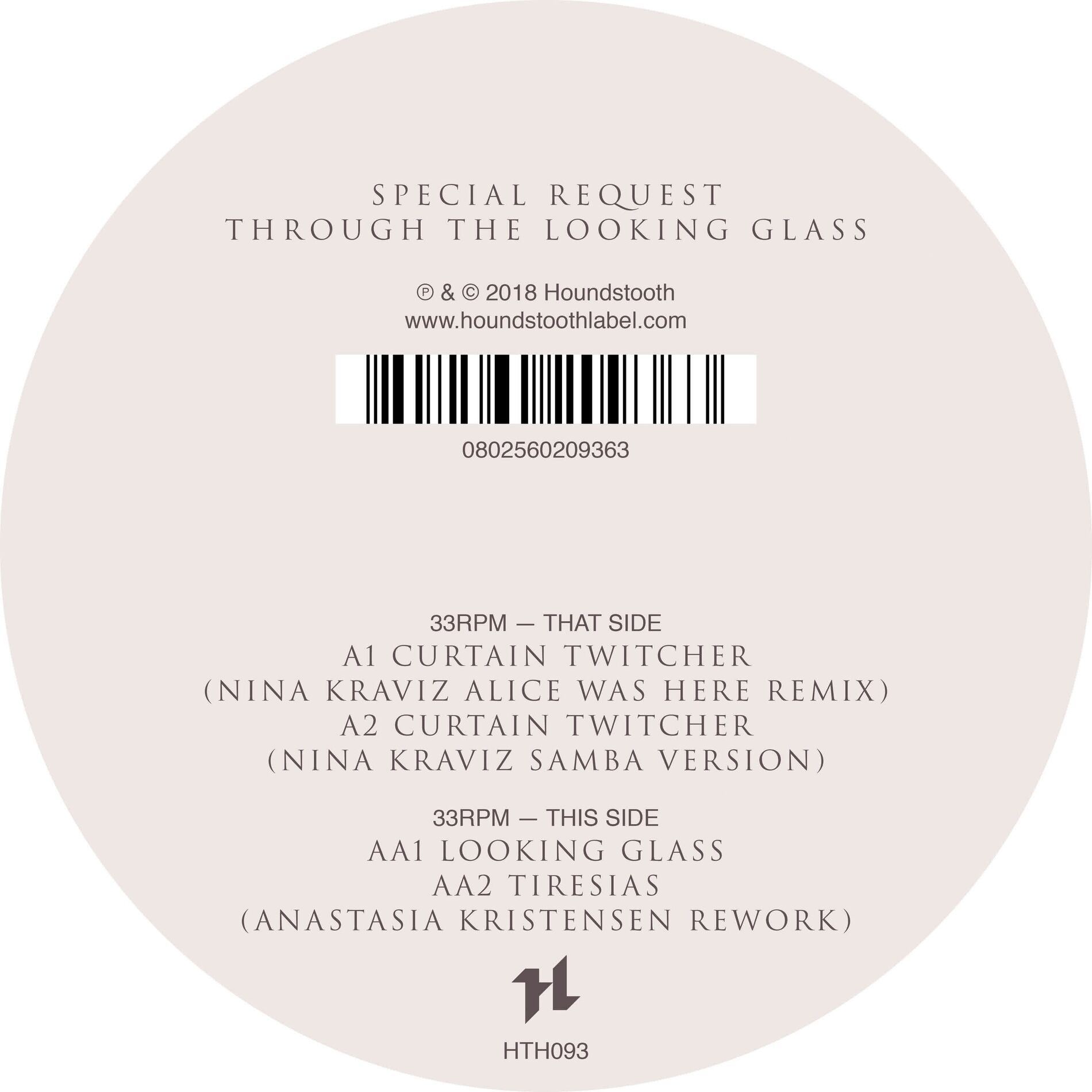 Album cover of Through The Looking Glass