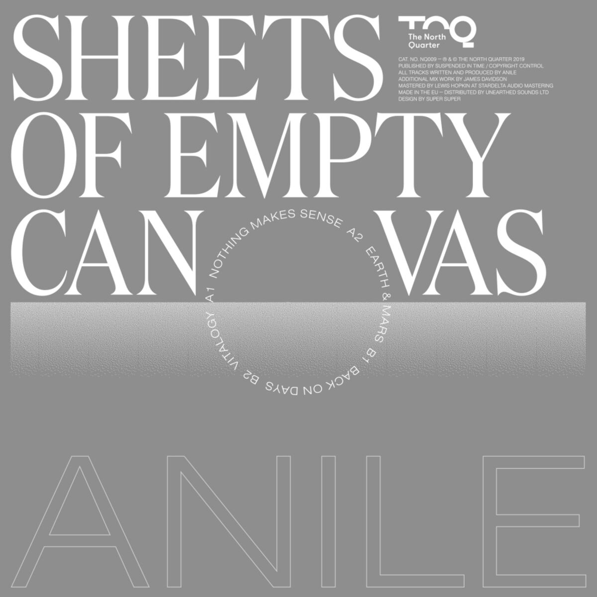 Album cover of Sheets of Empty Canvas