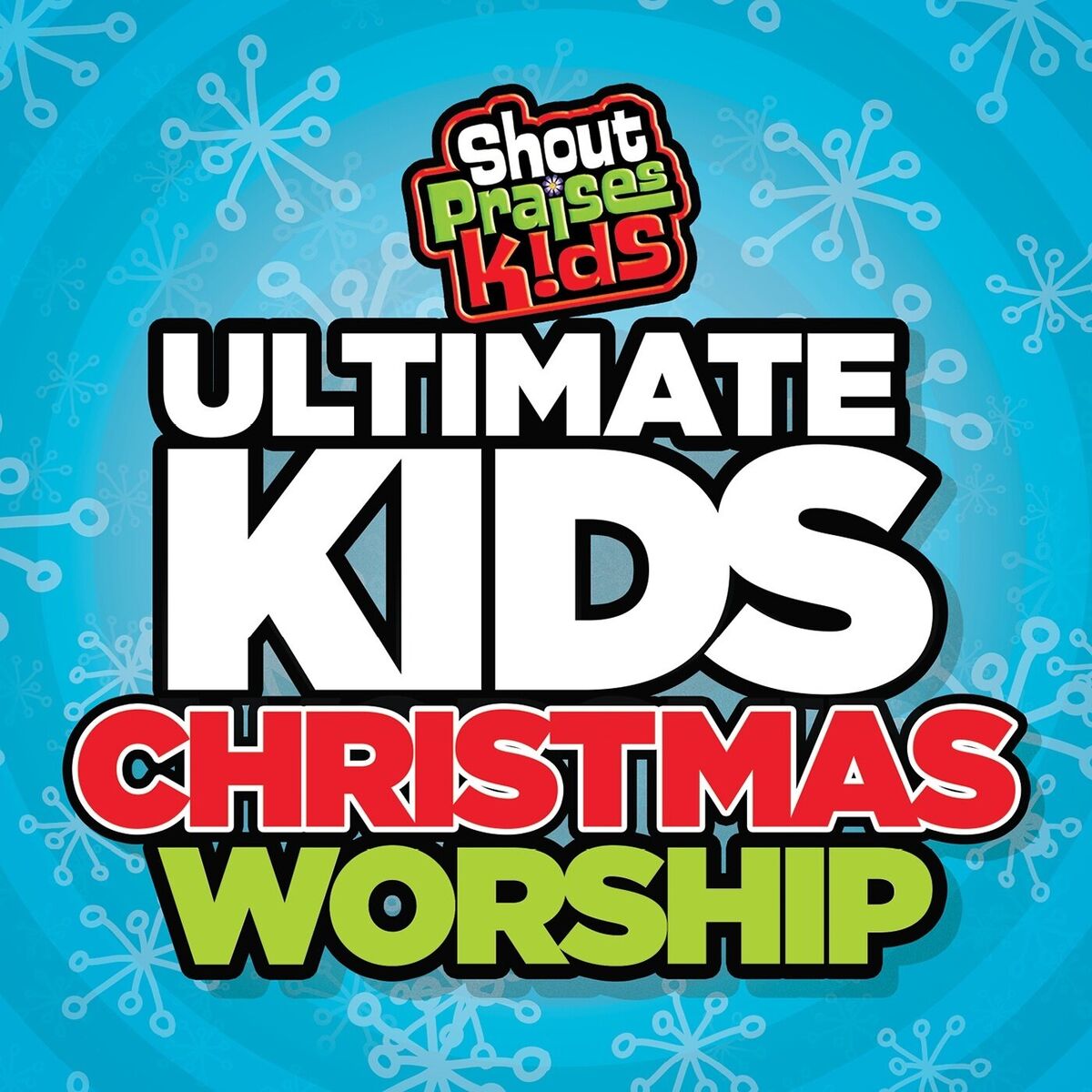 Album cover of Ultimate Kids Christmas Worship