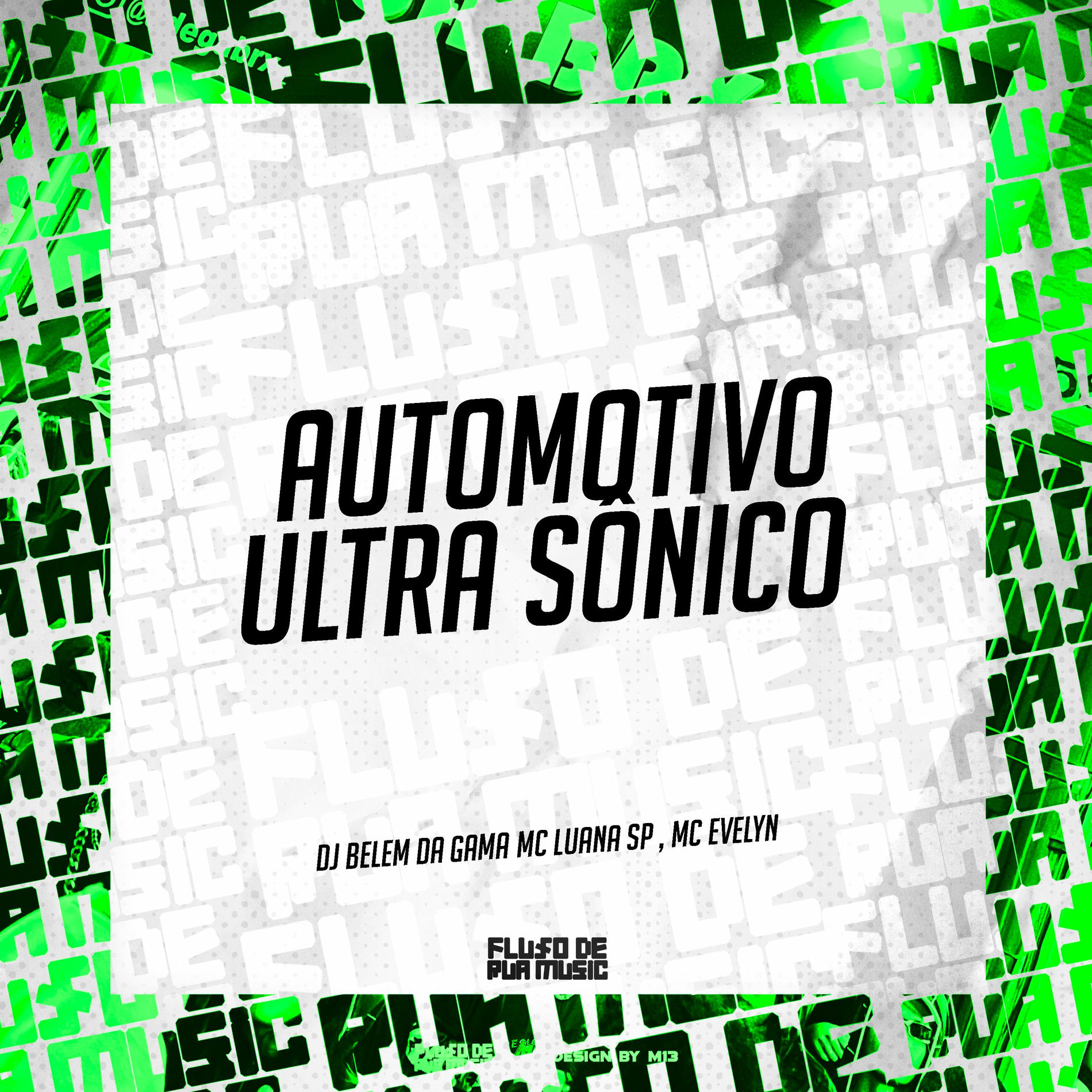 Album cover of Automotivo Ultra Sônico