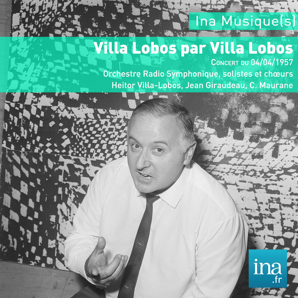 Picture of Villa Lobos par Villa Lobos, Orchestre Radio Symphonique de la RTF, Concert du 04/04/1957, H. Villa Lobos (dir)