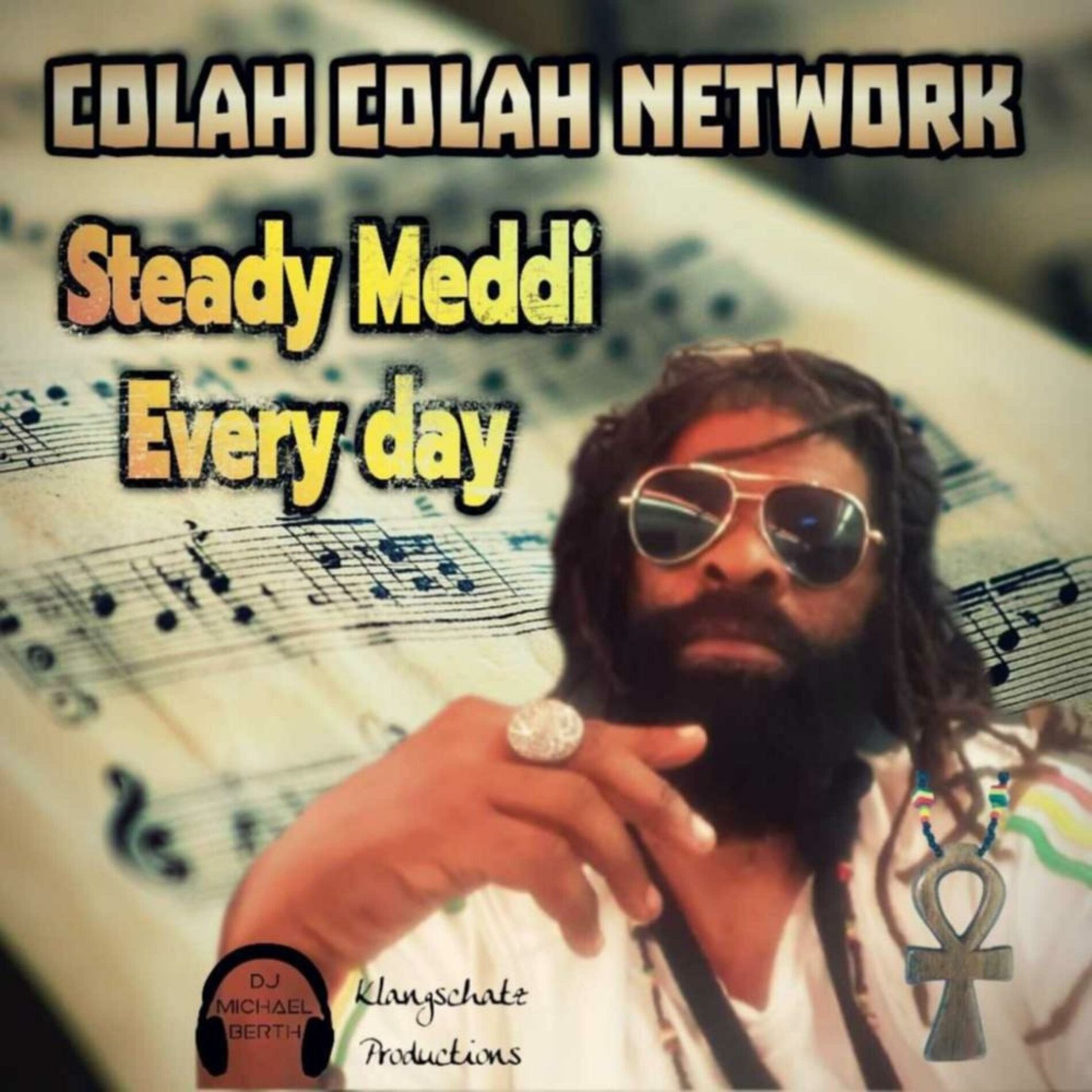 Album cover of Steady Meddi Every Day