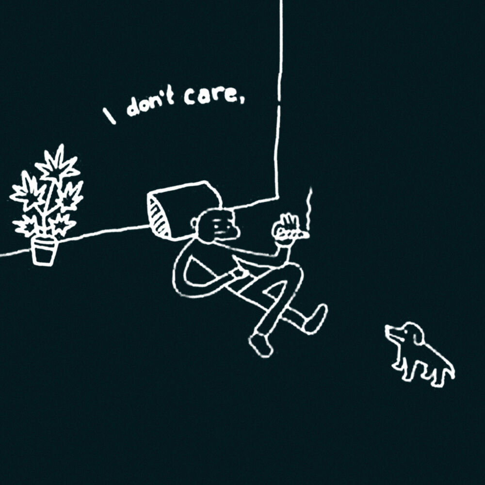 Picture of i don't care