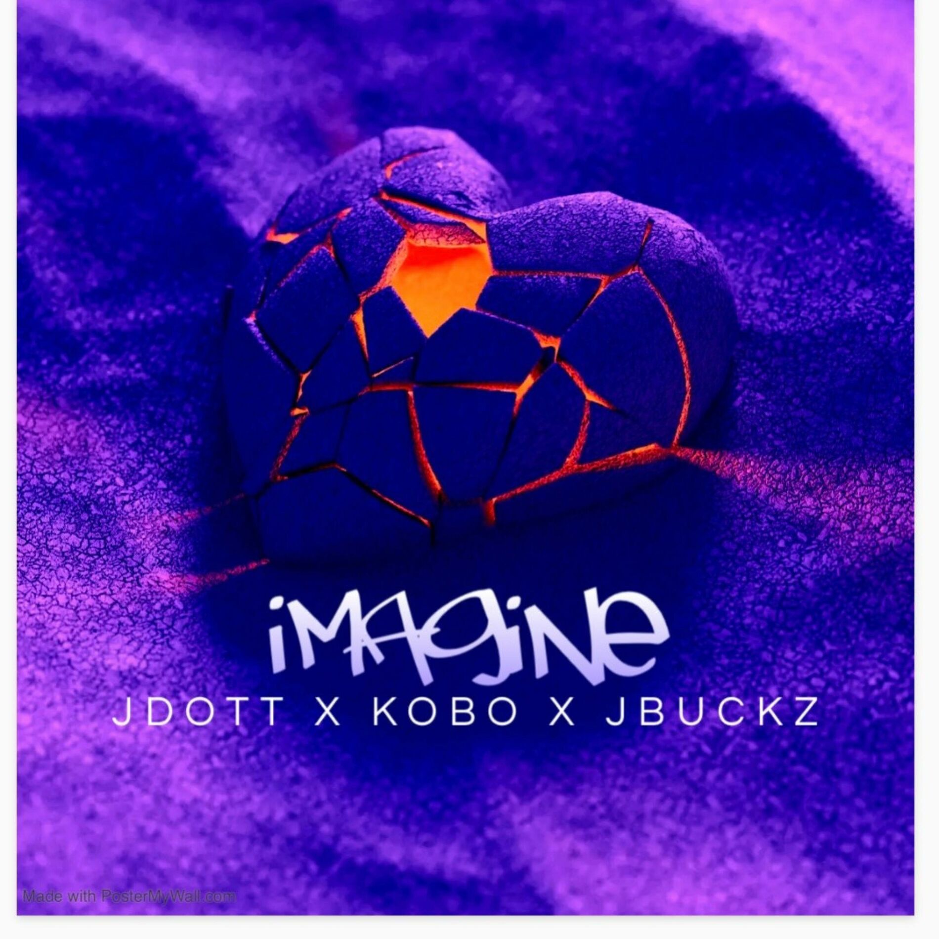 Album cover of Imagine (feat. Kobo & Jbuckz)