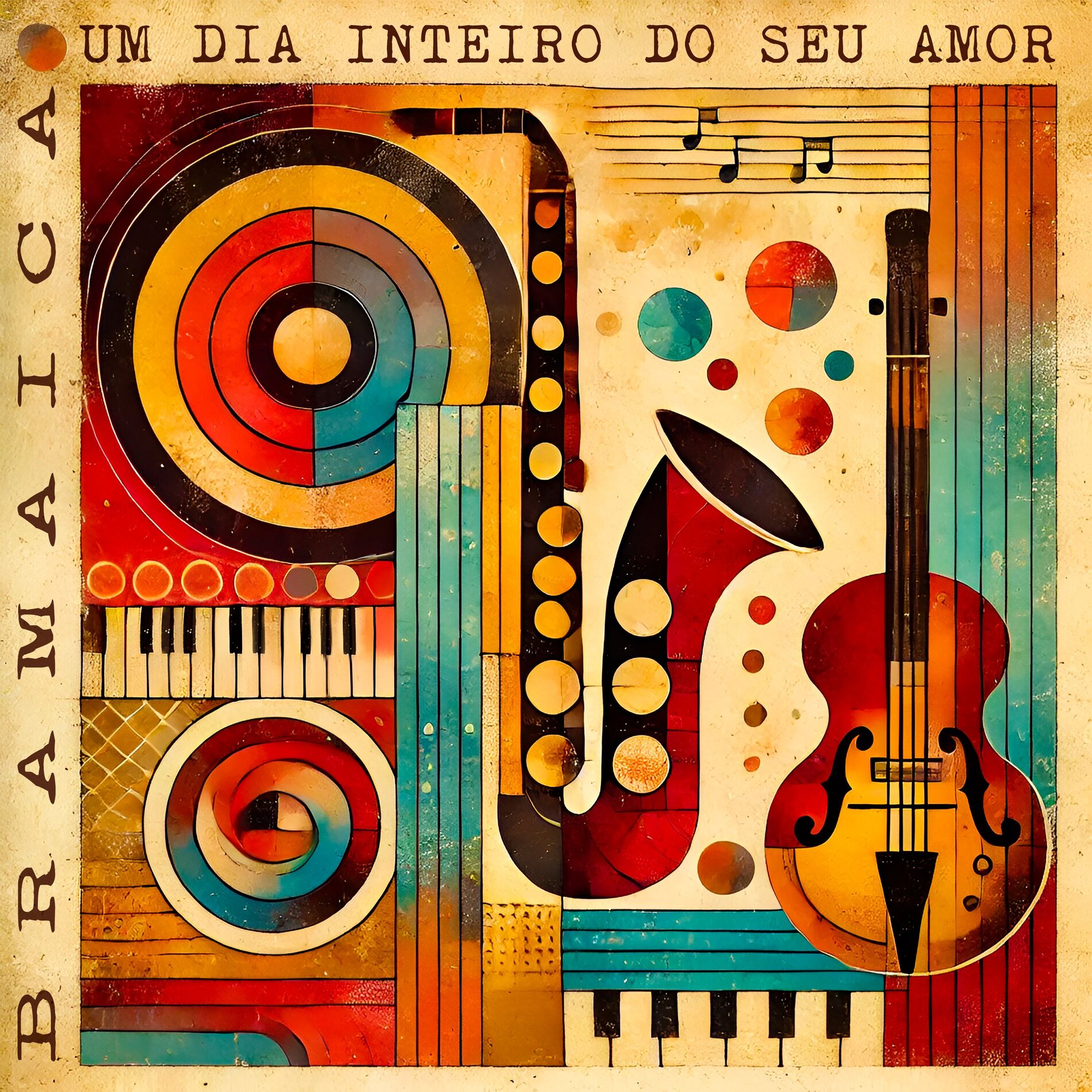 Album cover of Um Dia Inteiro do Seu Amor