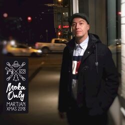Cover of Martian XMAS 2018