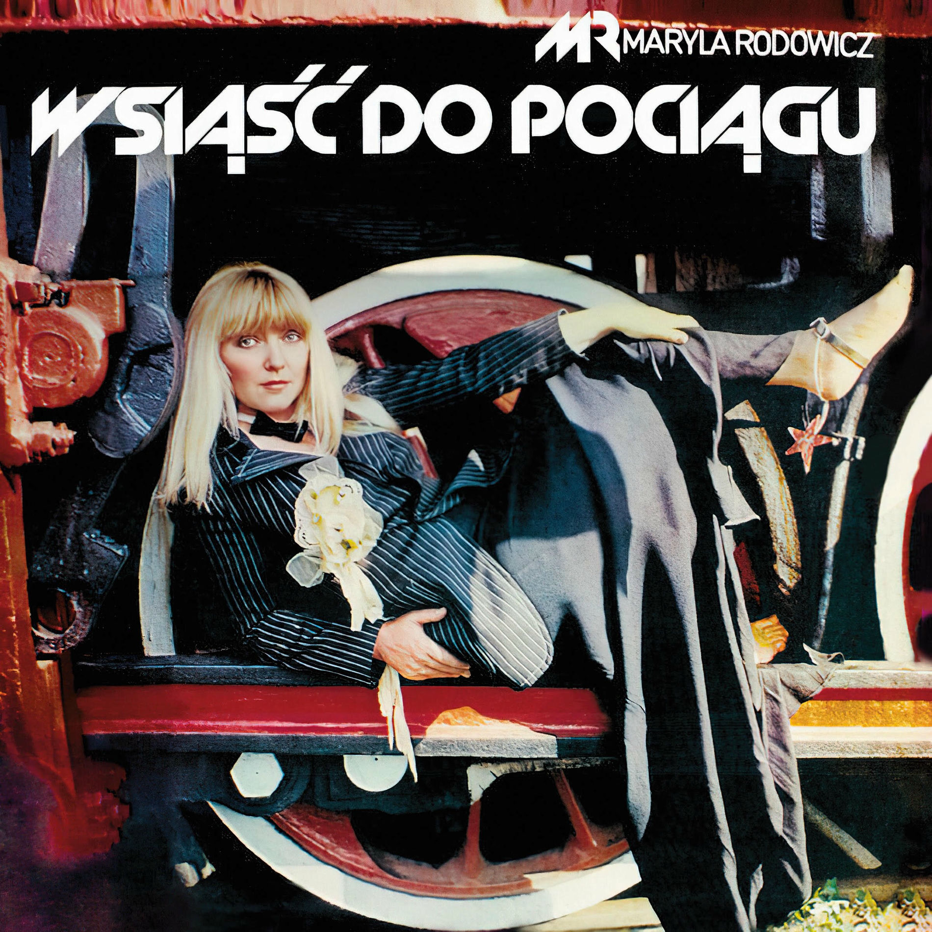 Album cover of Wsiąść do pociągu