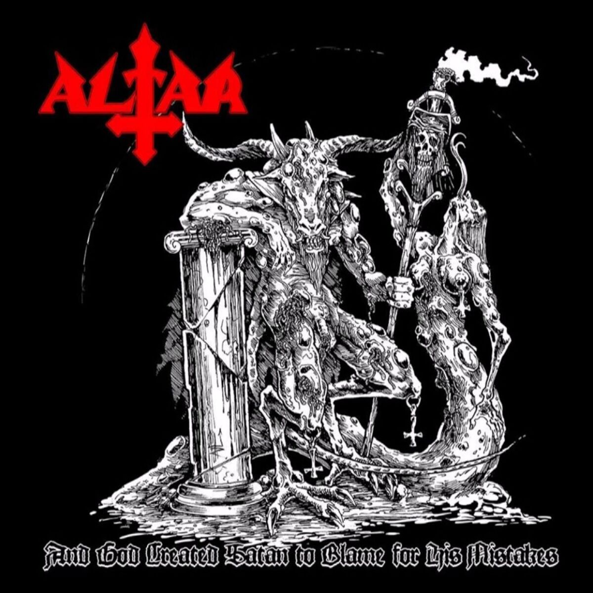 Album cover of And God Created Satan to Blame for His