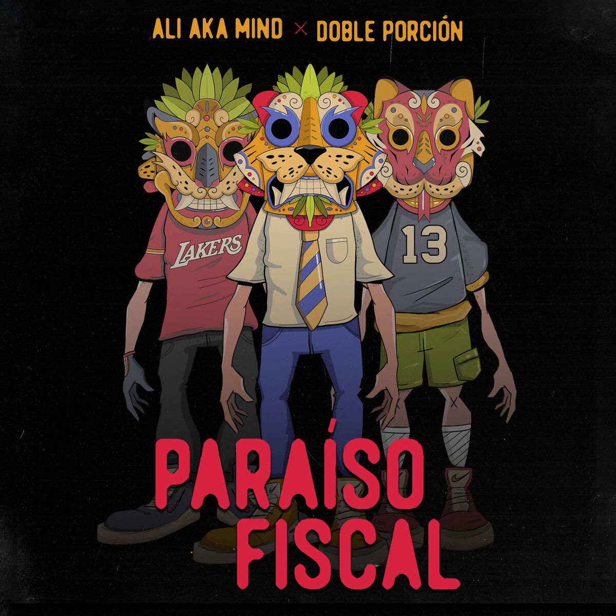 Album cover of Paraíso Fiscal