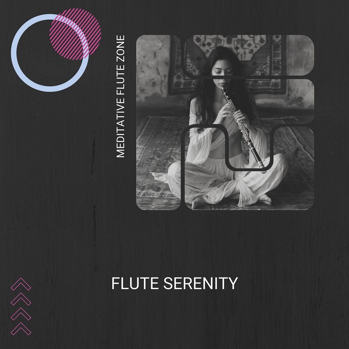 Album cover of Flute Serenity: Calming Melodies for the Spirit