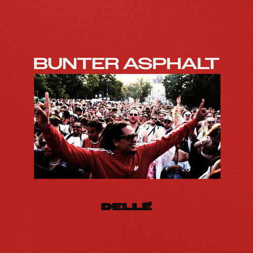 Bunter Asphalt