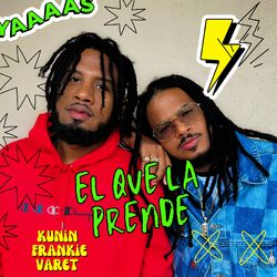 Cover of El que la prende