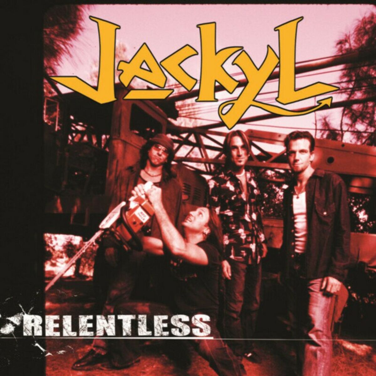 Album cover of Relentless