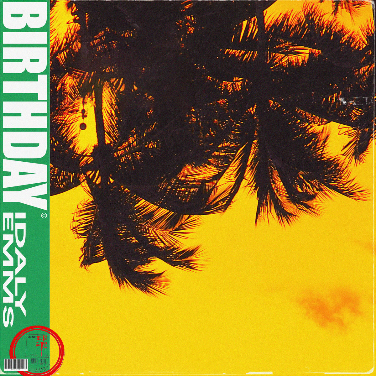 Album cover of birthday