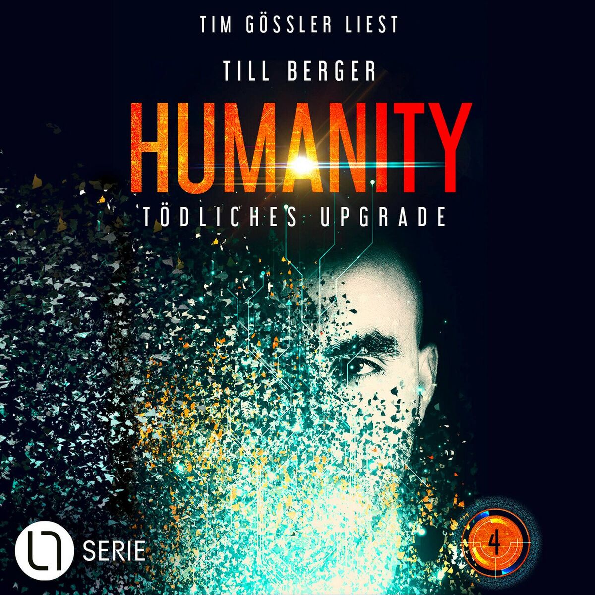 Album cover of Tödliches Upgrade - Humanity, Teil 4 (Ungekürzt)