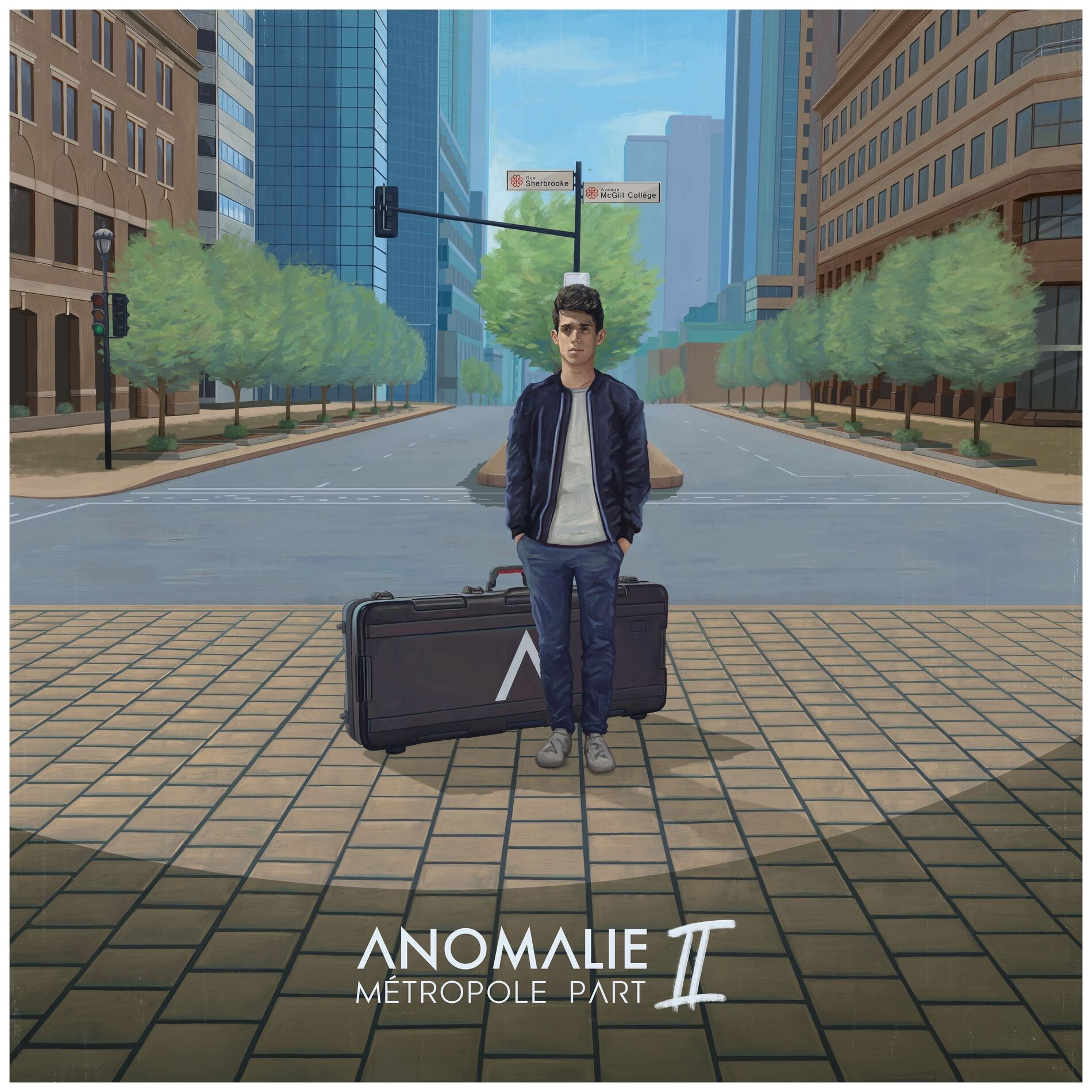 Album cover of Notre-Dame Ouest