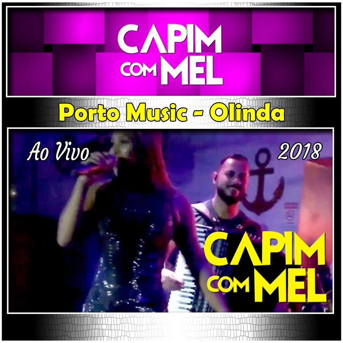 Album cover of Porto Music - Olinda PE Ao Vivo 2018