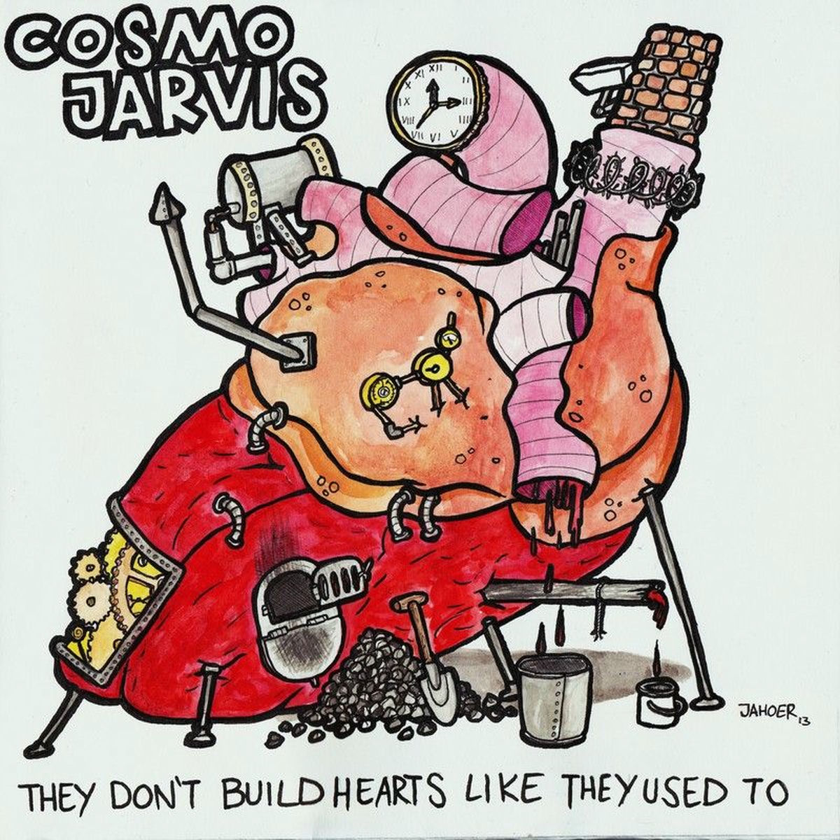 Album cover of They Don't Build Hearts Like They Used To
