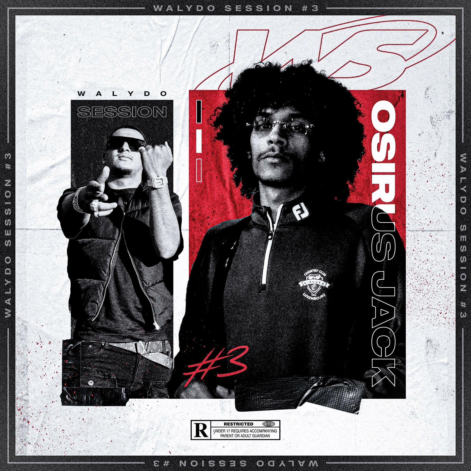 Album cover of Walydo Session #3 : Osirus Jack