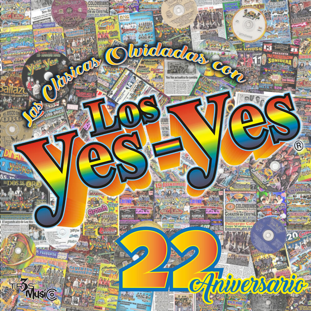 Picture of Las Clásicas Olvidadas Con Los YES YES (Edición Especial Del 22 Aniversario)