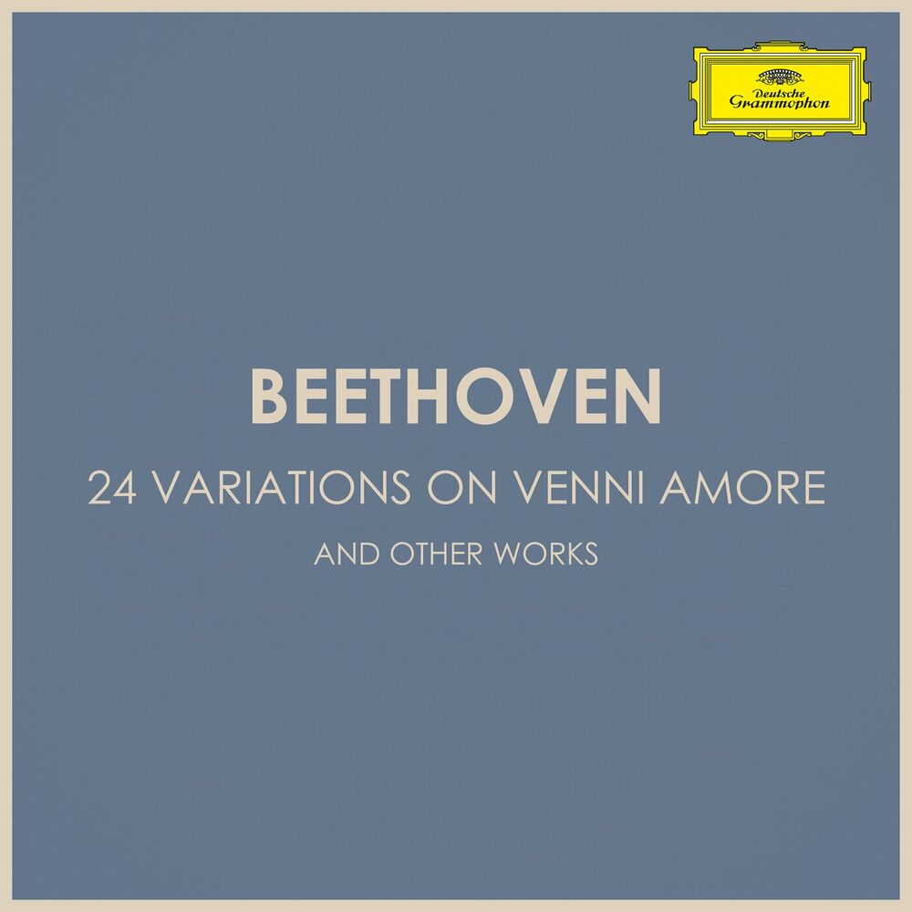 Picture of 24 Variations on Venni Amore: Beethoven