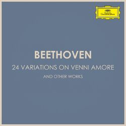 Cover of 24 Variations on Venni Amore: Beethoven