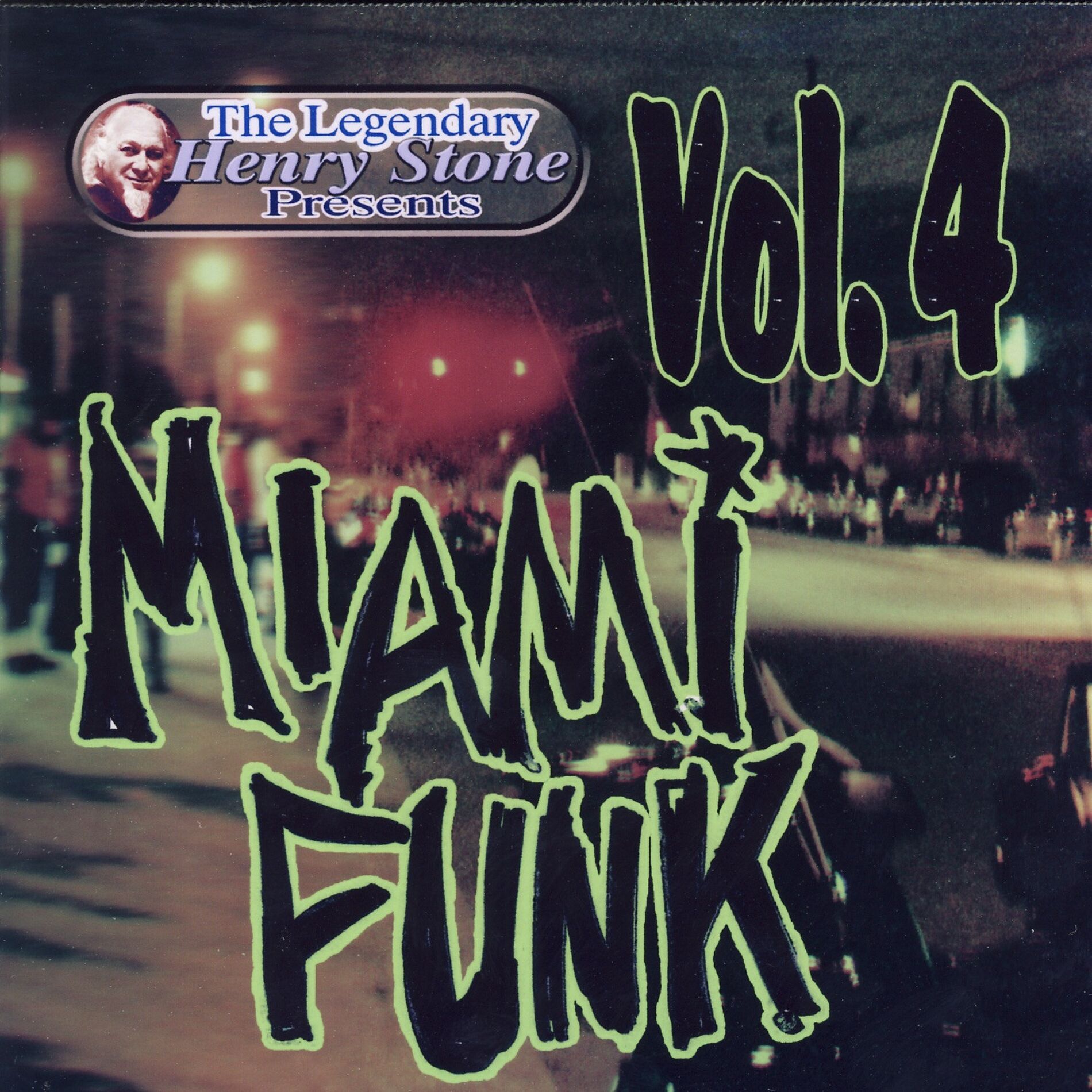 Album cover of Miami Funk, Vol. 4