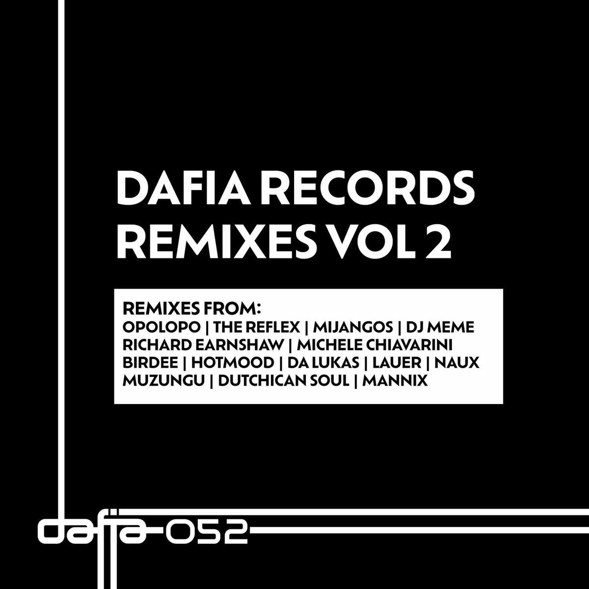 Album cover of Dafia Records Remixes, Vol. 2