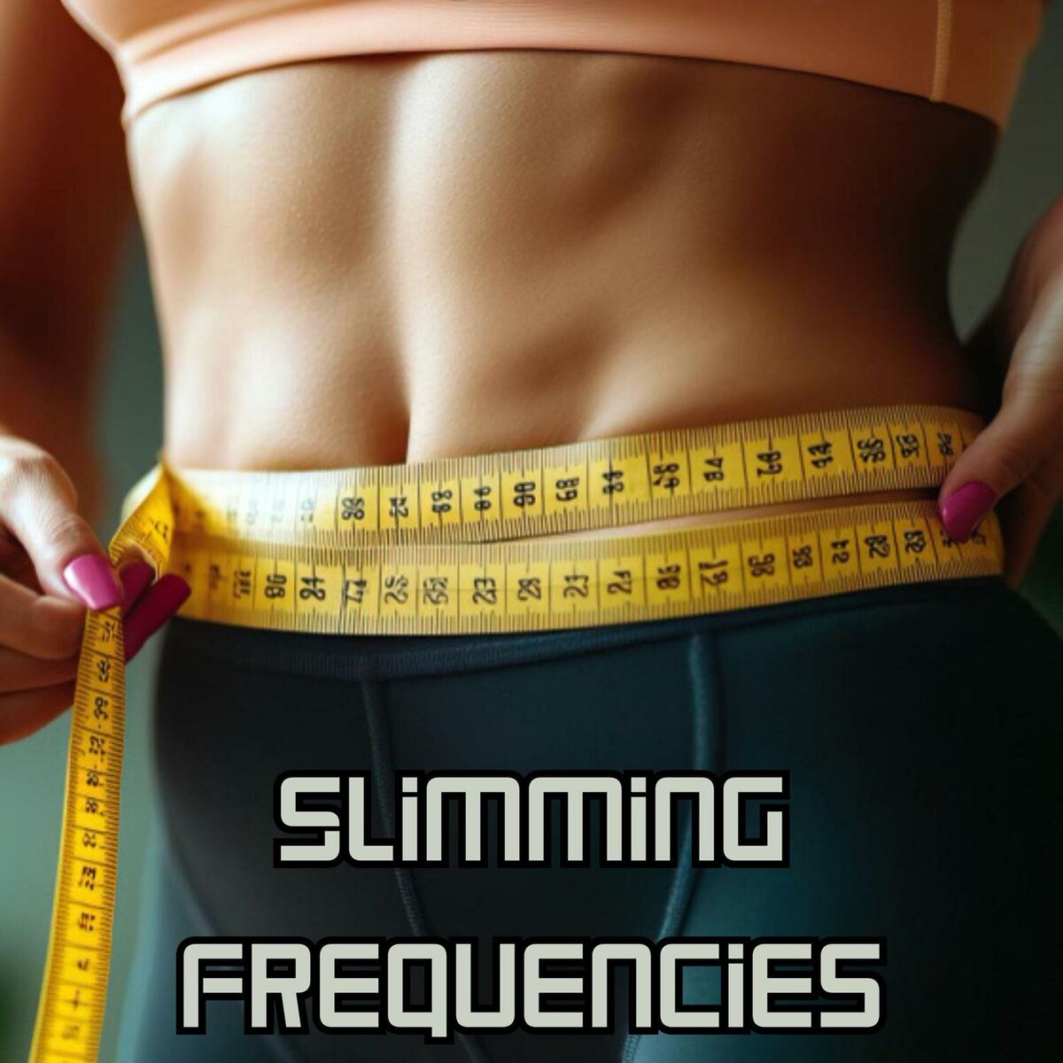 Album cover of Slimming Frequencies: Cell Sound Therapy for Weight Loss