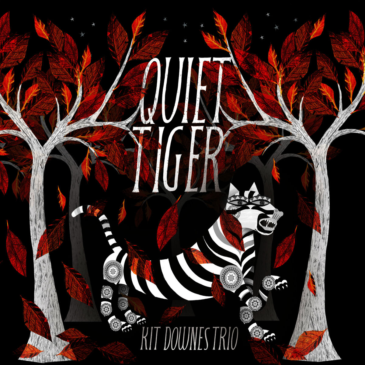 Album cover of Quiet Tiger