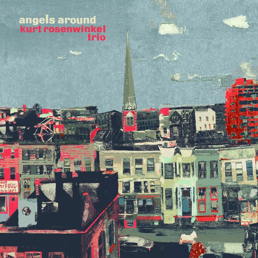 Picture of Kurt Rosenwinkel Trio: Angels Around