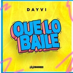 Cover of Que Lo Baile