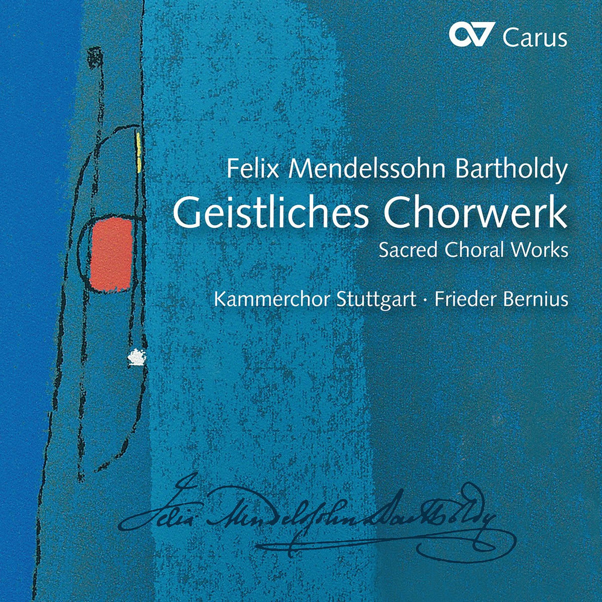Album cover of Mendelssohn: Geistliches Chorwerk. Motetten, Psalmen, Choralkantaten, Lobgesang
