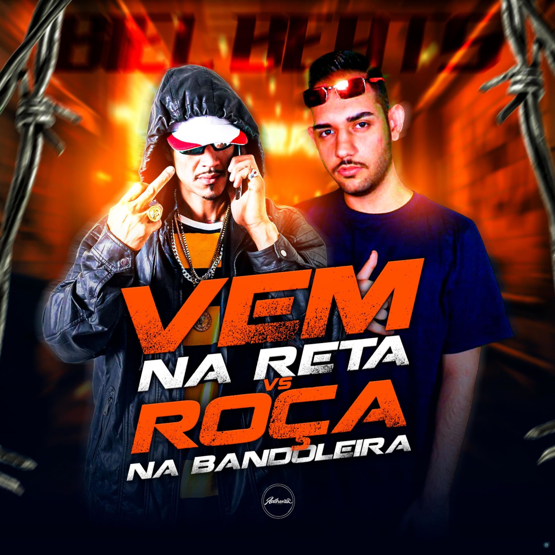 Album cover of Vem na Reta Vs Roça na Bandoleira