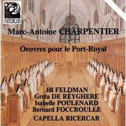 Cover of Charpentier: Œuvres pour le Port-Royal