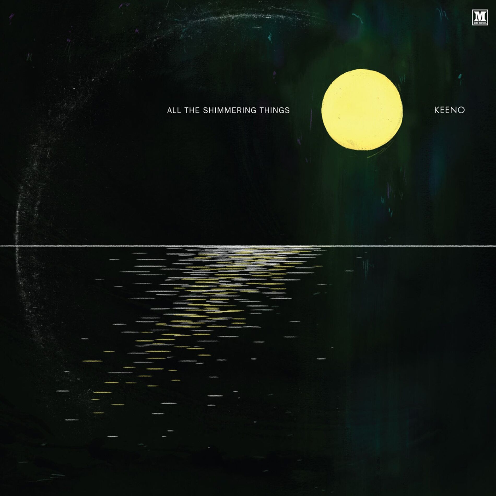Album cover of All The Shimmering Things