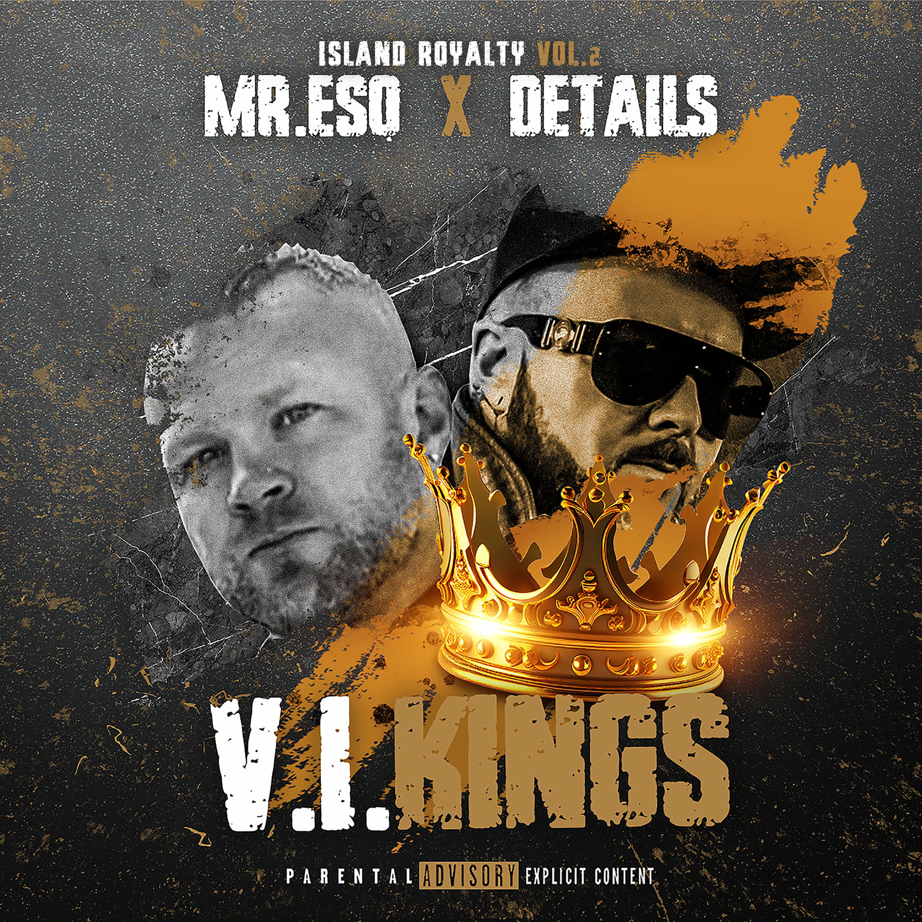 Album cover of ISLAND ROYALTY VOL 2 V.I.KINGS