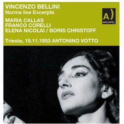 Cover of Bellini: Norma Excerpts (Live)