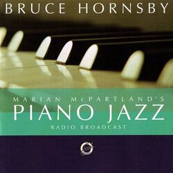 Cover of Marian McPartland's Piano Jazz Radio Broadcast With Bruce Hornsby