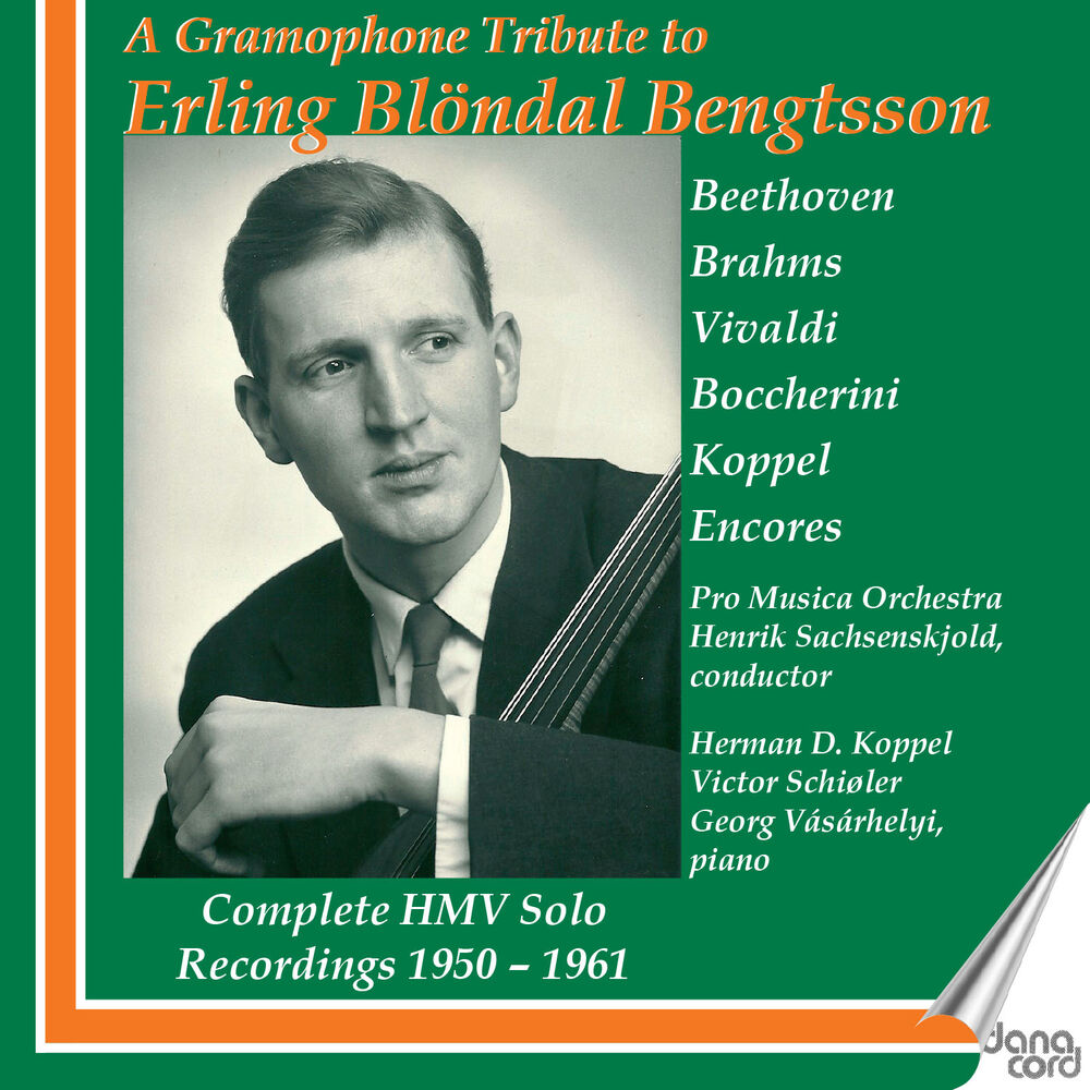 Picture of Erling Blöndal Bengtsson - Complete HMV Solo Recordings 1950-1961