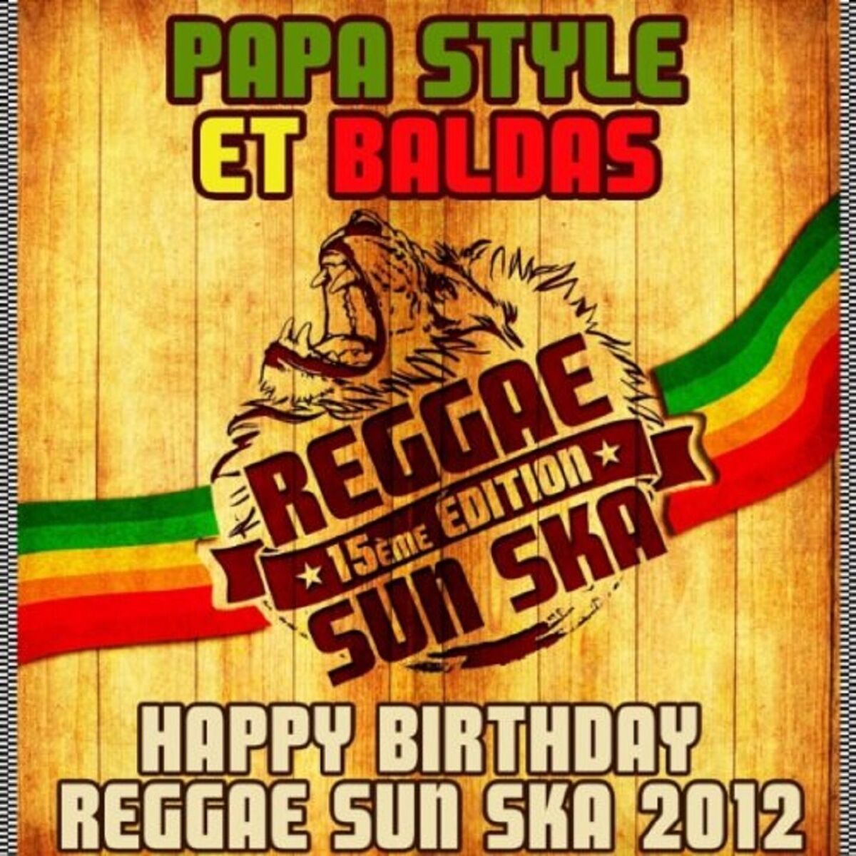 Album cover of Happy Birthday Reggae Sun Ska 2012 (Francky Mouts Remix)