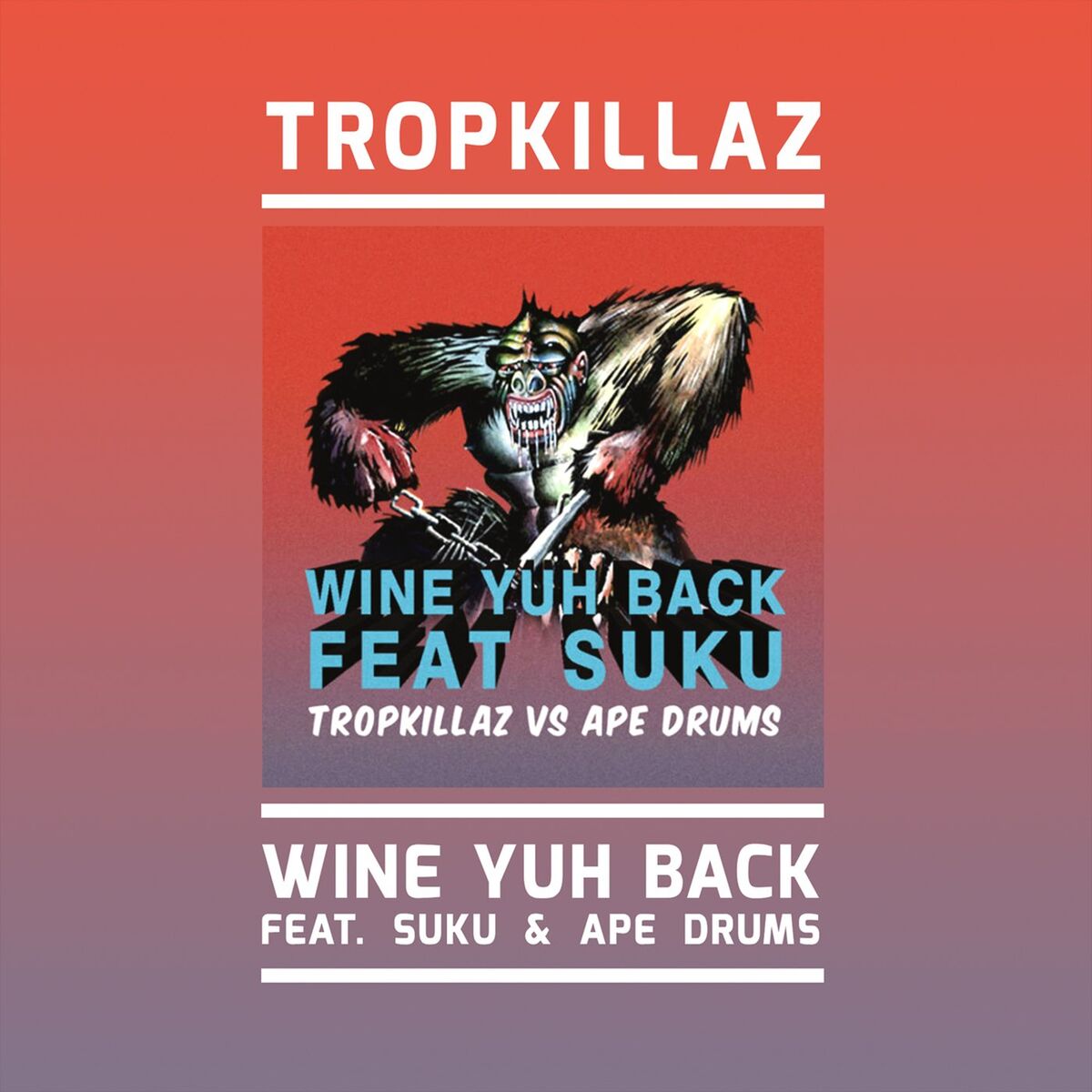Album cover of Wine Yuh Back