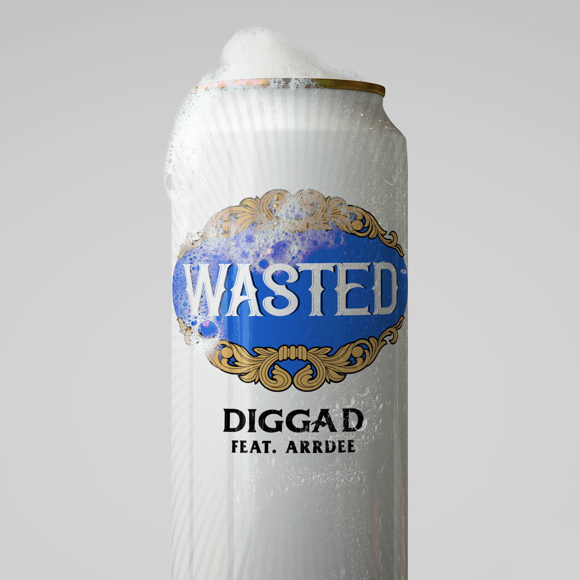 Album cover of Wasted (Clean Edit)