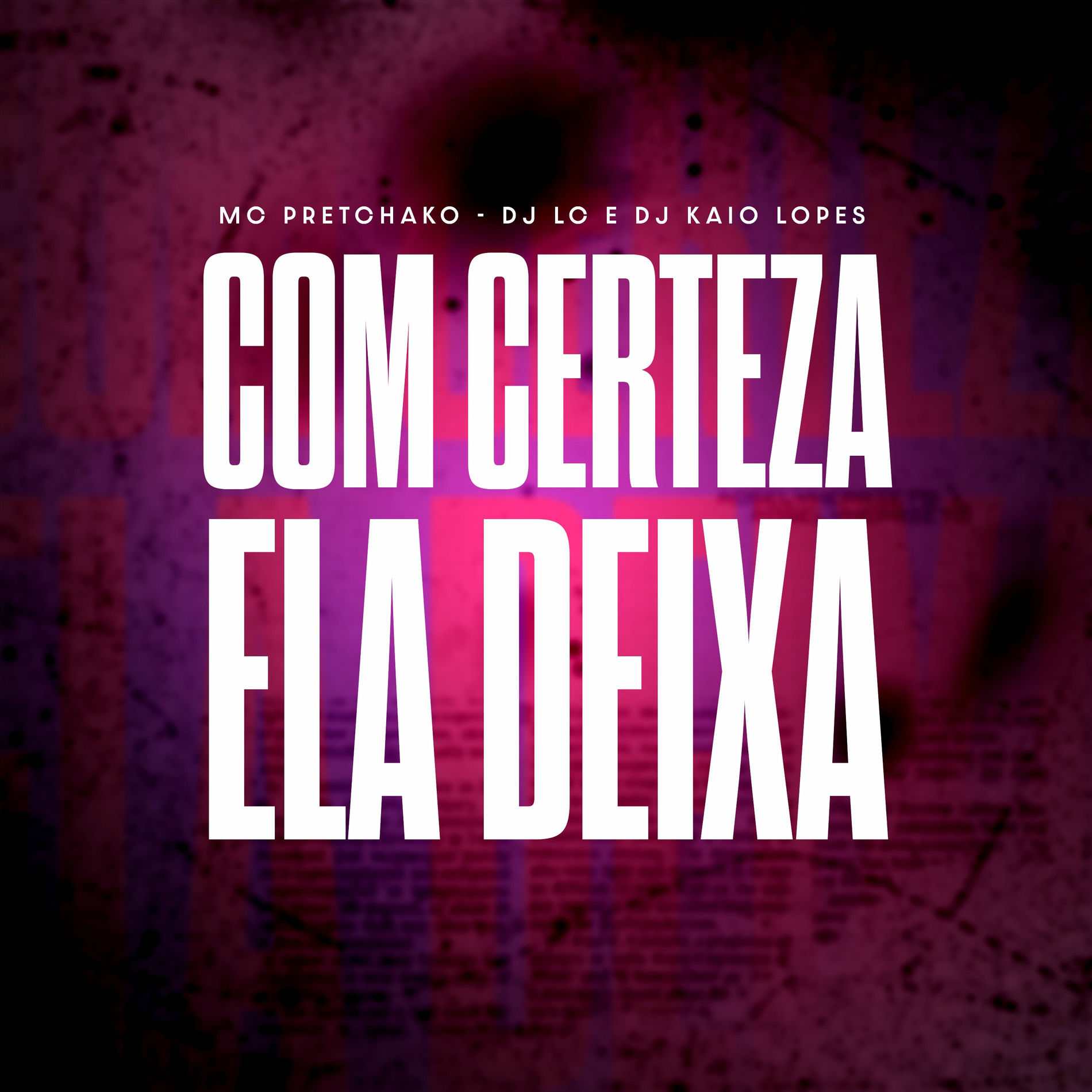 Album cover of Com Certeza Ela Deixa
