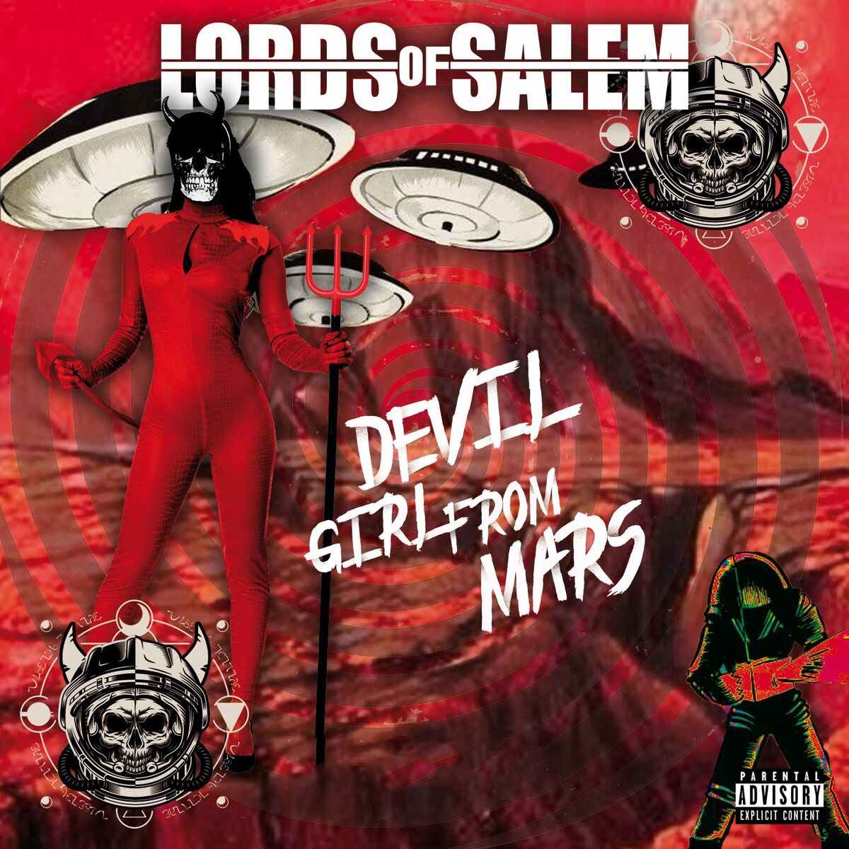 Album cover of Devil Girl from Mars