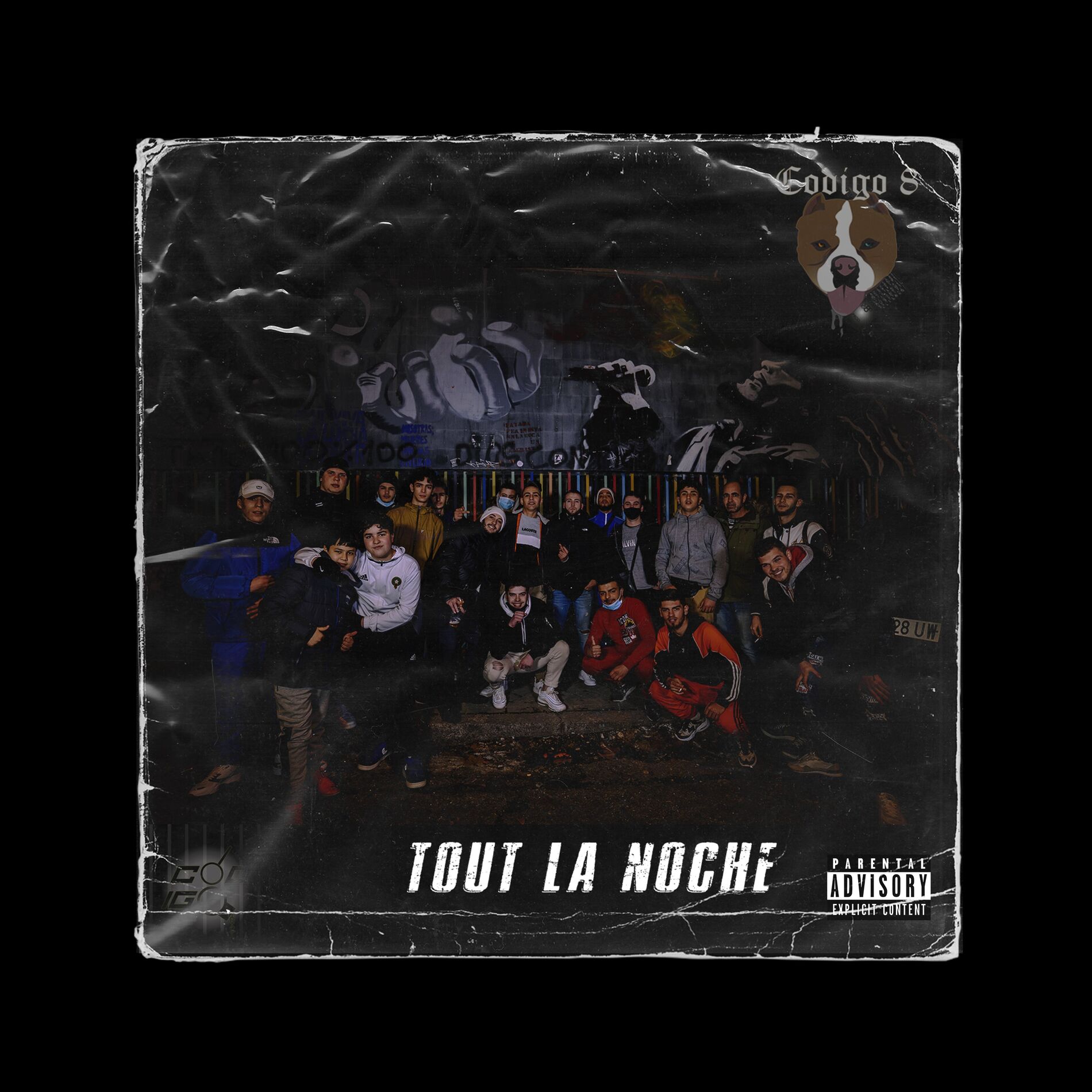 Album cover of TOUT LA NOCHE